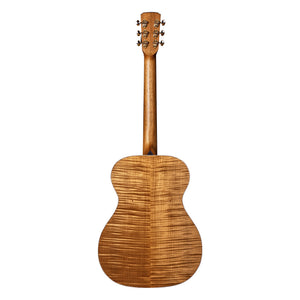 Boucher Grande Reserve GR-SG-161T OM Hybrid 5A Torrefied Flamed Maple, Natural, back