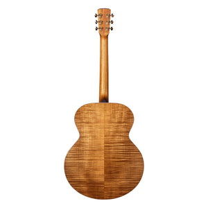 Boucher Grande Reserve GR-SG-163T S-Jumbo 5A Torrefied Flamed Maple, Natural, back