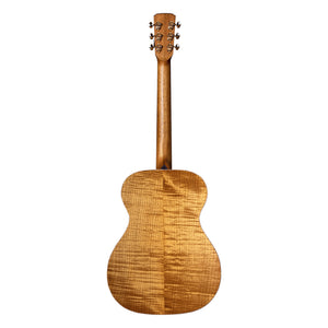 Boucher Grande Reserve GR-SG-61T OM Hybrid 3A Torrefied Flamed Maple, Natural, back