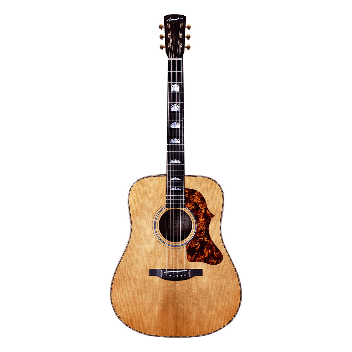 Boucher Grande Reserve GR-SG-62T Dreadnought 3A Torrefied Flamed Maple, Natural