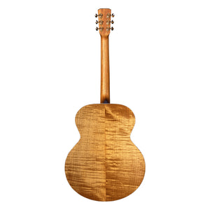 Boucher Grande Reserve GR-SG-63T S-Jumbo 3A Torrefied Flamed Maple, Natural, back