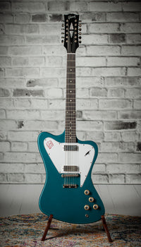 Gibson 12-string Non-Reverse Firebird Aqua Mist VOS #CS401708 Used