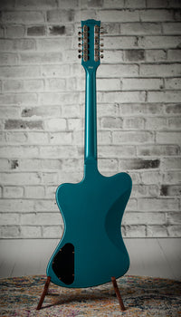 Gibson 12-string Non-Reverse Firebird Aqua Mist VOS #CS401708 Used