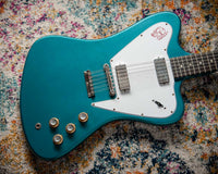 Gibson 12-string Non-Reverse Firebird Aqua Mist VOS #CS401708 Used