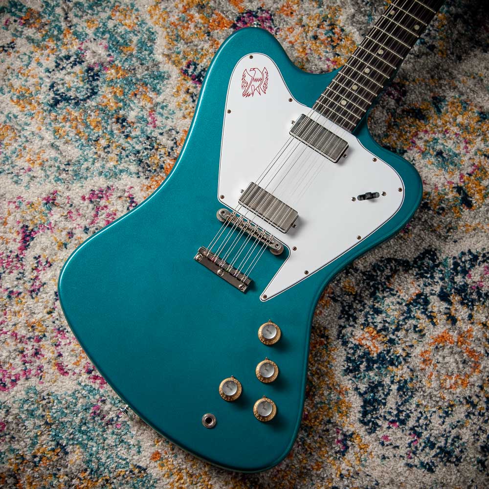 Gibson 12-string Non-Reverse Firebird Aqua Mist VOS #CS401708 Used