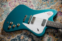 Gibson 12-string Non-Reverse Firebird Aqua Mist VOS #CS401708 Used