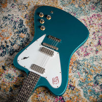 Gibson 12-string Non-Reverse Firebird Aqua Mist VOS #CS401708 Used