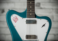 Gibson 12-string Non-Reverse Firebird Aqua Mist VOS #CS401708 Used