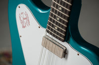 Gibson 12-string Non-Reverse Firebird Aqua Mist VOS #CS401708 Used