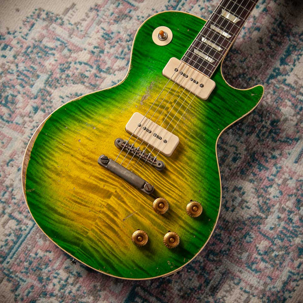 Gibson 1956 Les Paul Murphy Lab Ultra Heavy Aged Iguana Burst #65085 Used