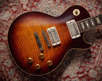Gibson 1959 Les Paul Standard RI VOS Torrefied Bourbon Burst #952619