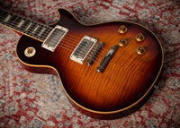 Gibson 1959 Les Paul Standard RI VOS Torrefied Bourbon Burst #952619