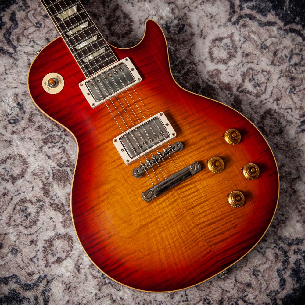 Gibson 1959 Les Paul Standard RI VOS Torrefied Factory Burst #952610