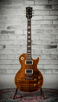 Gibson 1959 Les Paul Standard Reissue Gloss Koa Handpicked Top #951477