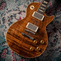 Gibson 1959 Les Paul Standard Reissue Gloss Koa Handpicked Top #951477