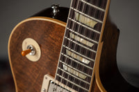 Gibson 1959 Les Paul Standard Reissue Gloss Koa Handpicked Top #951477