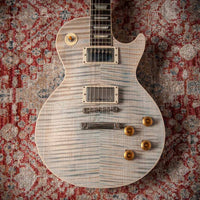 Gibson 1959 Reissue VOS Faded Blue Denim TV White Back Custom Buckers #941523 Used