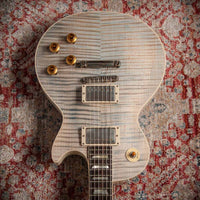 Gibson 1959 Reissue VOS Faded Blue Denim TV White Back Custom Buckers #941523 Used