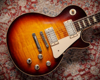 Gibson 1960 Reissue Les Paul Faded Tobacco Used # 03345