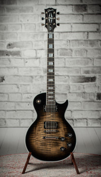 Gibson 1968 Les Paul Custom Reissue Cobra Burst Maple Neck #601748