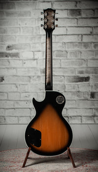 Gibson 1968 Les Paul Custom Reissue Cobra Burst Maple Neck #601748