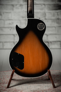 Gibson 1968 Les Paul Custom Reissue Cobra Burst Maple Neck #601748