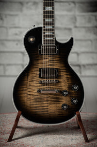 Gibson 1968 Les Paul Custom Reissue Cobra Burst Maple Neck #601748