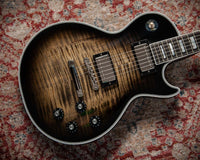 Gibson 1968 Les Paul Custom Reissue Cobra Burst Maple Neck #601748