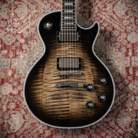Gibson 1968 Les Paul Custom Reissue Cobra Burst Maple Neck #601748