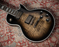 Gibson 1968 Les Paul Custom Reissue Cobra Burst Maple Neck #601748