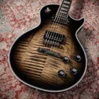 Gibson 1968 Les Paul Custom Reissue Cobra Burst Maple Neck #601748