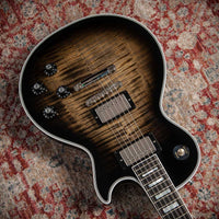 Gibson 1968 Les Paul Custom Reissue Cobra Burst Maple Neck #601748