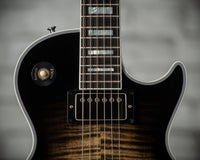 Gibson 1968 Les Paul Custom Reissue Cobra Burst Maple Neck #601748