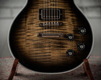 Gibson 1968 Les Paul Custom Reissue Cobra Burst Maple Neck #601748