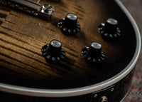 Gibson 1968 Les Paul Custom Reissue Cobra Burst Maple Neck #601748