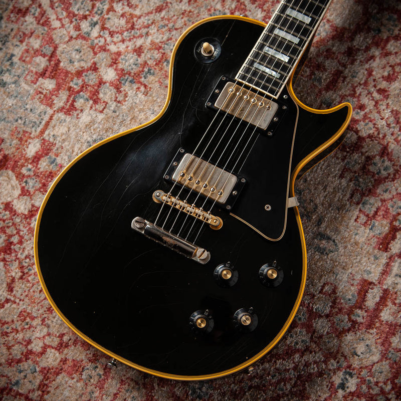 Gibson 1969 Les Paul Custom Ebony - 821540
