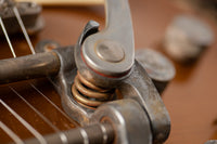 Gibson '56 Murphy Lab Ultra Heavy Aged Les Paul Goldtop Firebird Bridge w/ Bigsby Gretsch Knobs #65057