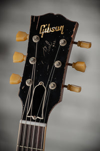 Gibson '56 Murphy Lab Ultra Heavy Aged Les Paul Goldtop Firebird Bridge w/ Bigsby Gretsch Knobs #65057