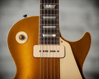 Gibson '56 Murphy Lab Ultra Heavy Aged Les Paul Goldtop Firebird Bridge w/ Bigsby Gretsch Knobs #65057