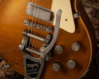 Gibson '56 Murphy Lab Ultra Heavy Aged Les Paul Goldtop Firebird Bridge w/ Bigsby Gretsch Knobs #65057