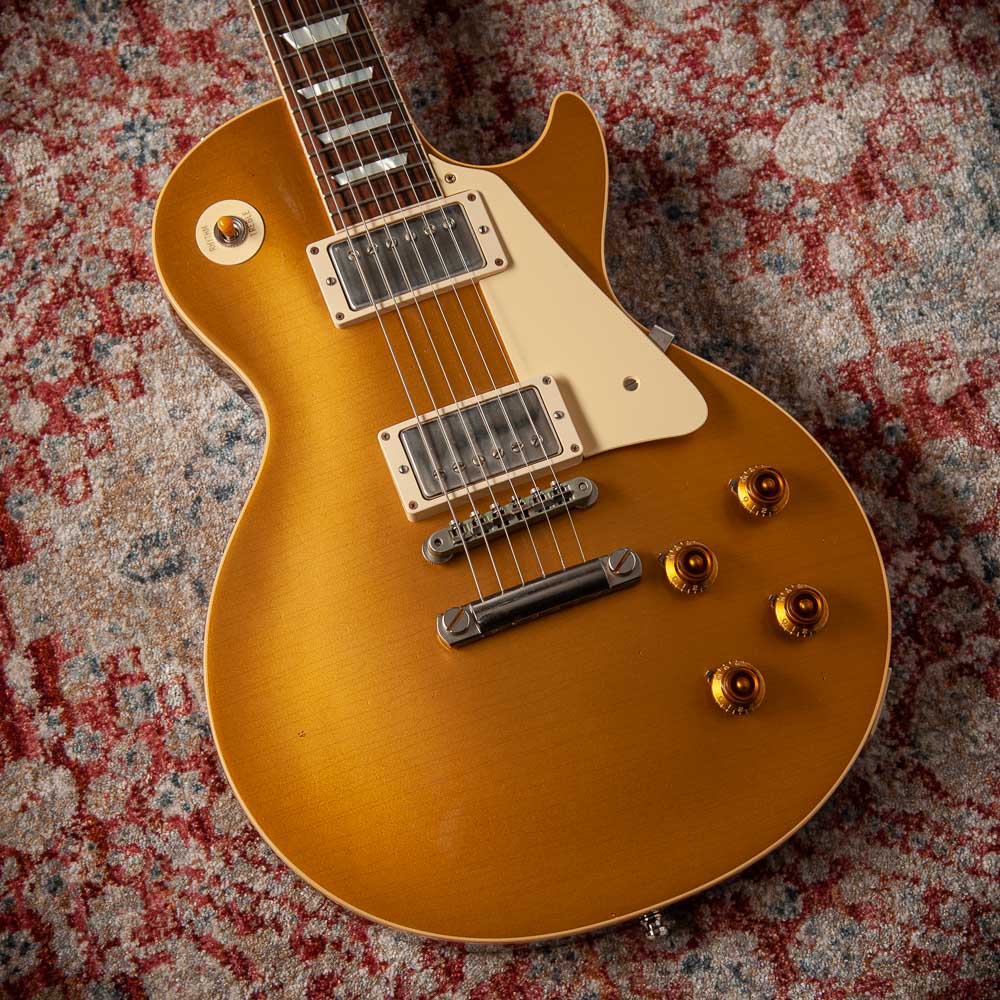 Gibson '57 Les Paul Goldtop Historic (2018) #75255 Used