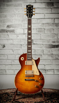 Gibson '57 Les Paul Refin Burst Murphy Lab Ultra Heavy Aged #76846