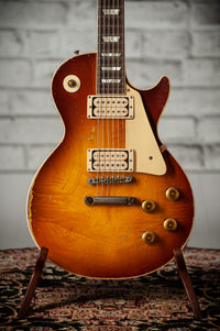 Gibson '57 Les Paul Refin Burst Murphy Lab Ultra Heavy Aged #76846