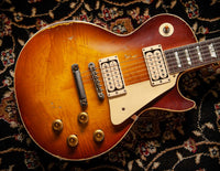 Gibson '57 Les Paul Refin Burst Murphy Lab Ultra Heavy Aged #76846