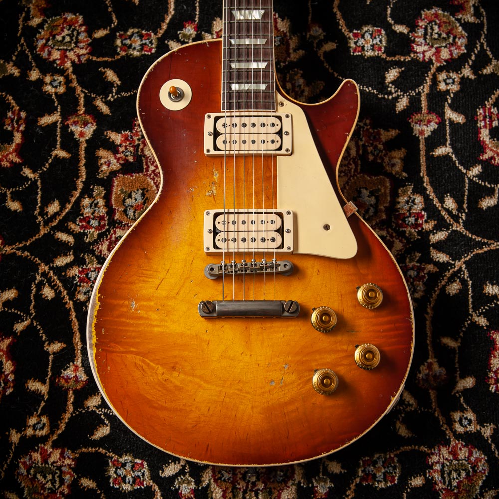 Gibson '57 Les Paul Refin Burst Murphy Lab Ultra Heavy Aged #76846