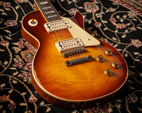 Gibson '57 Les Paul Refin Burst Murphy Lab Ultra Heavy Aged #76846