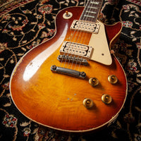 Gibson '57 Les Paul Refin Burst Murphy Lab Ultra Heavy Aged #76846