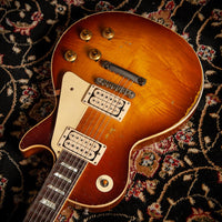 Gibson '57 Les Paul Refin Burst Murphy Lab Ultra Heavy Aged #76846