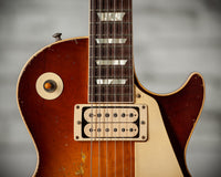 Gibson '57 Les Paul Refin Burst Murphy Lab Ultra Heavy Aged #76846