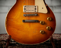 Gibson '57 Les Paul Refin Burst Murphy Lab Ultra Heavy Aged #76846